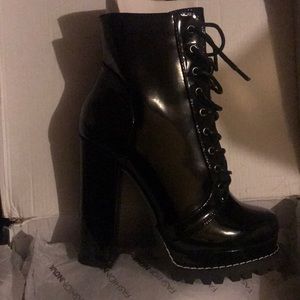 Just drop it booties from fashion nova